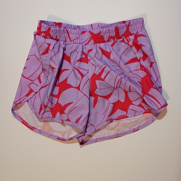 all in motion Other - Floral Women's Shorts - Red and Purple